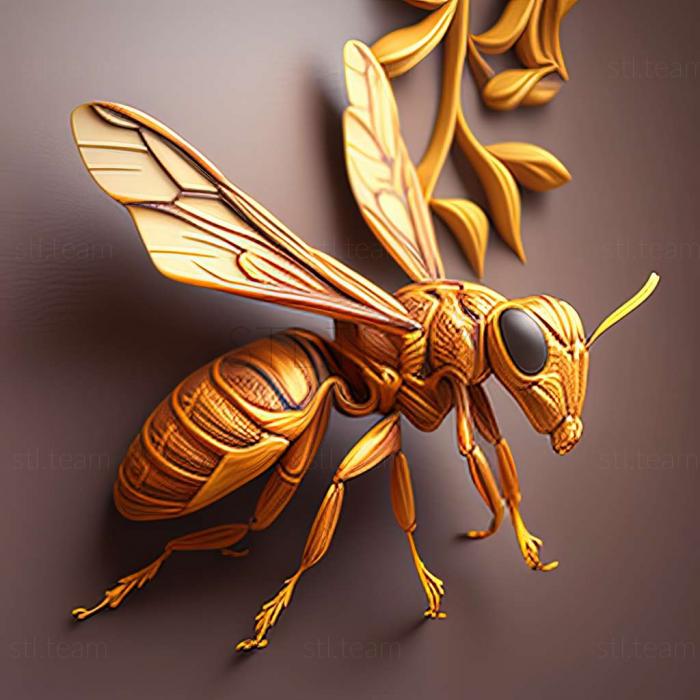 3D модель Polistes attavinus (STL)